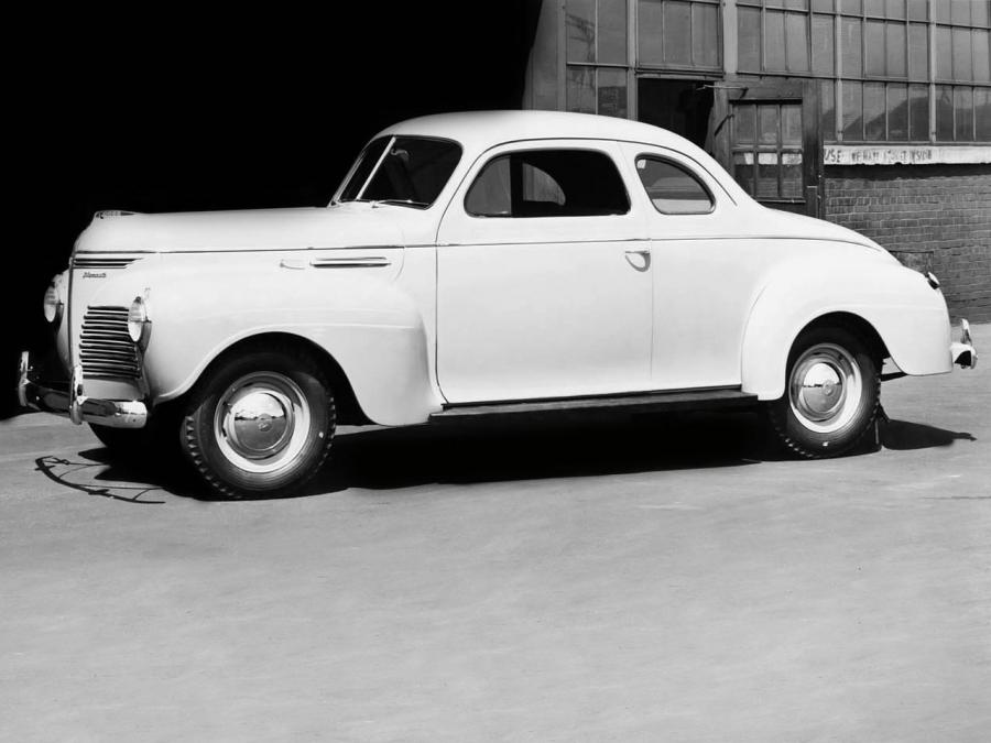  Plymouth DeLuxe Coupe 1940 года  (фото 4 из 9)